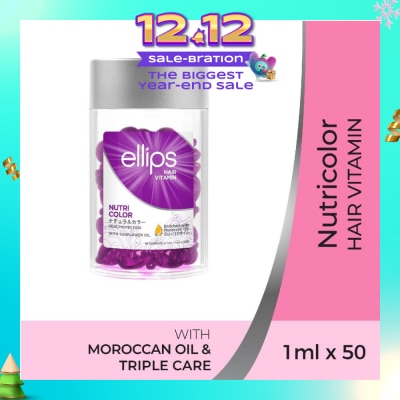 ELLIPS Hair Vitamins Nutri Colour 50s