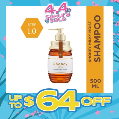 &HONEY - Milky Precious EX Repair Shampoo 500ml