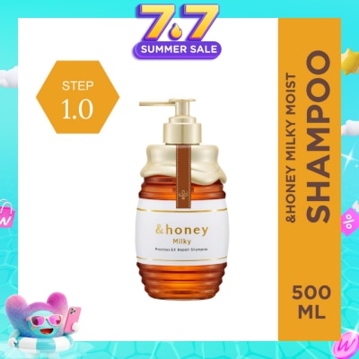 &HONEY - Milky Precious EX Repair Shampoo 500ml
