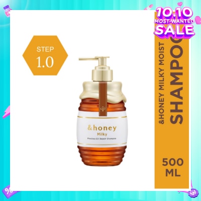 &HONEY Milky Precious EX Repair Shampoo 500ml