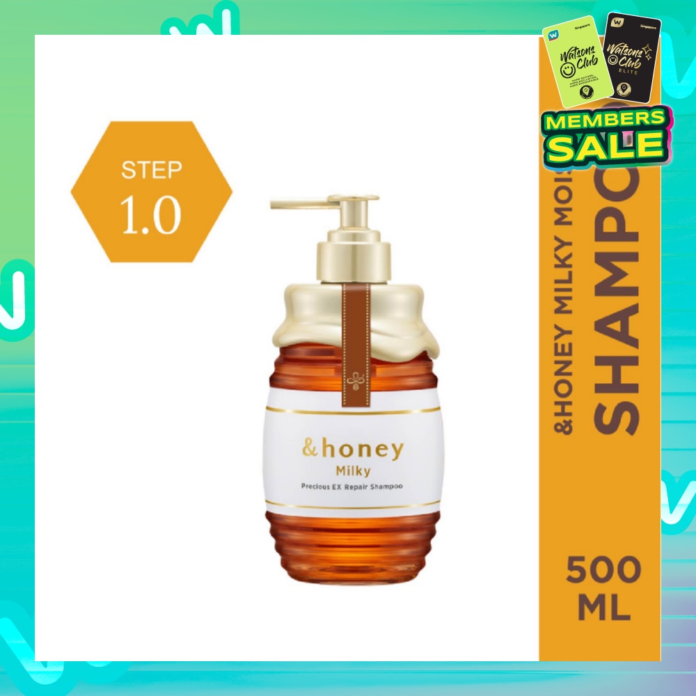 Milky Precious EX Repair Shampoo 500ml