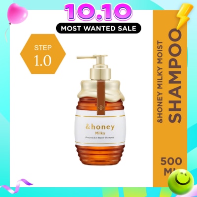 &HONEY Milky Precious EX Repair Shampoo 500ml | Shampoo