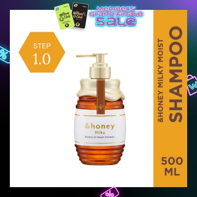 &HONEY Milky Precious EX Repair Shampoo 500ml
