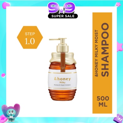 &HONEY - Milky Precious EX Repair Shampoo 500ml image