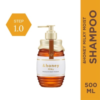 &HONEY Milky Precious EX Repair Shampoo 500ml