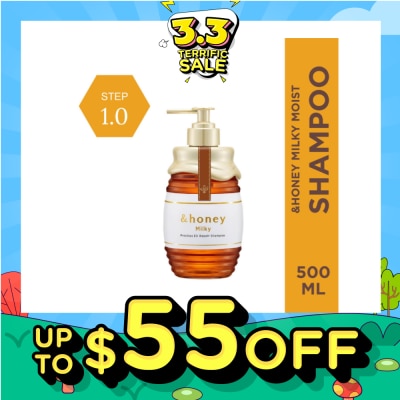 &HONEY Milky Precious EX Repair Shampoo 500ml