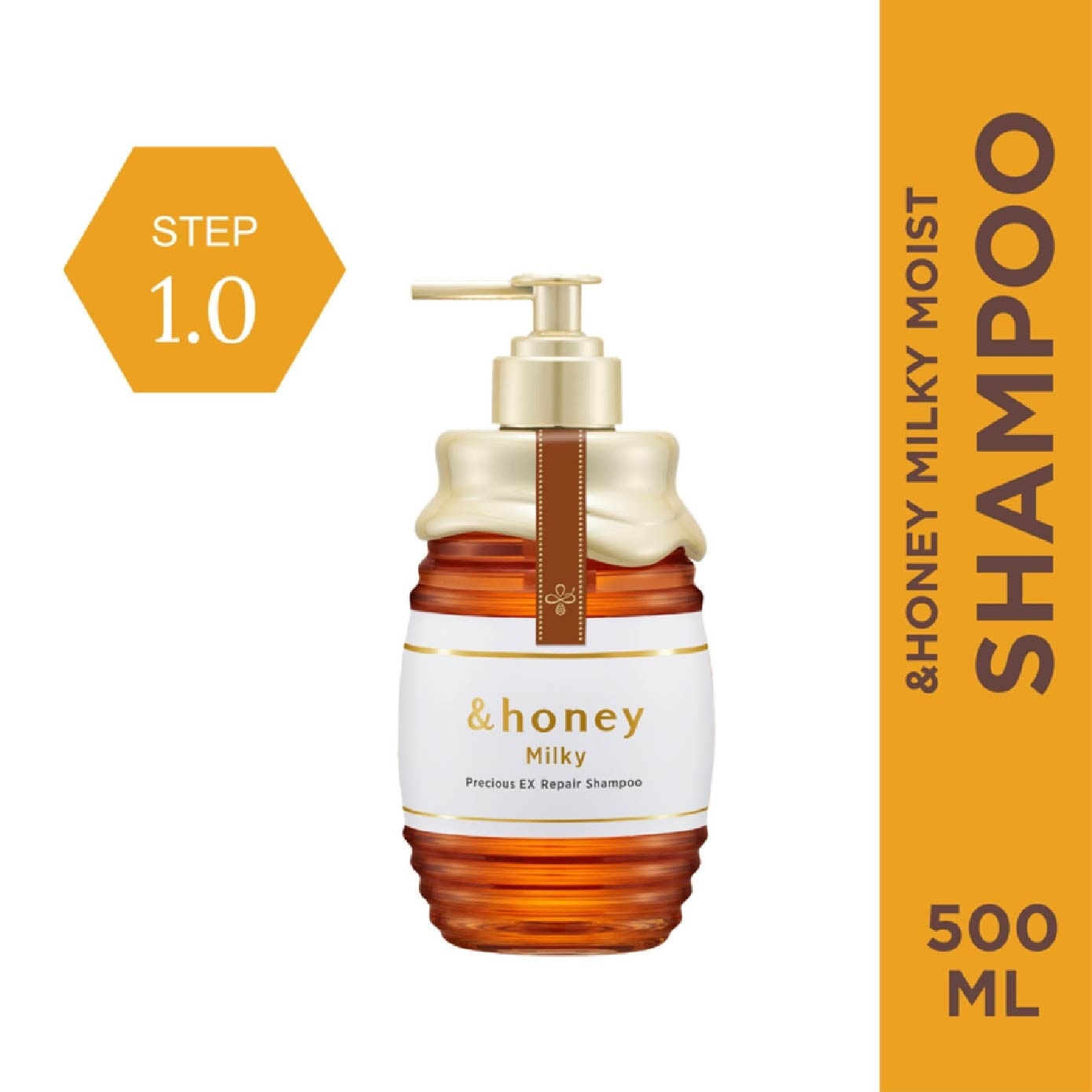 &HONEY Milky Precious EX Repair Shampoo 500ml | Shampoo