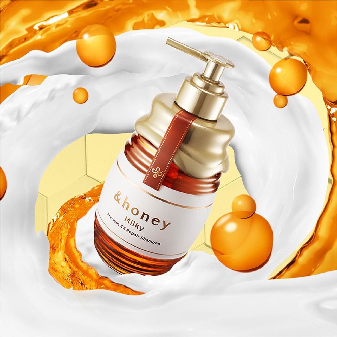 &HONEY Milky Precious EX Repair Shampoo 500ml | Shampoo