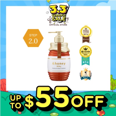 &HONEY Milky Precious EX Repair Treatment 500g