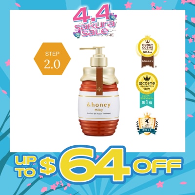 &HONEY - Milky Precious EX Repair Treatment 500g