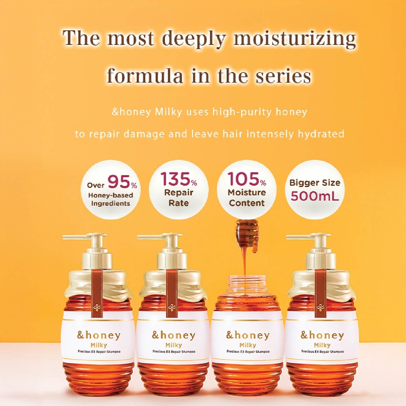 Milky Precious EX Repair Hair Oil 105ml