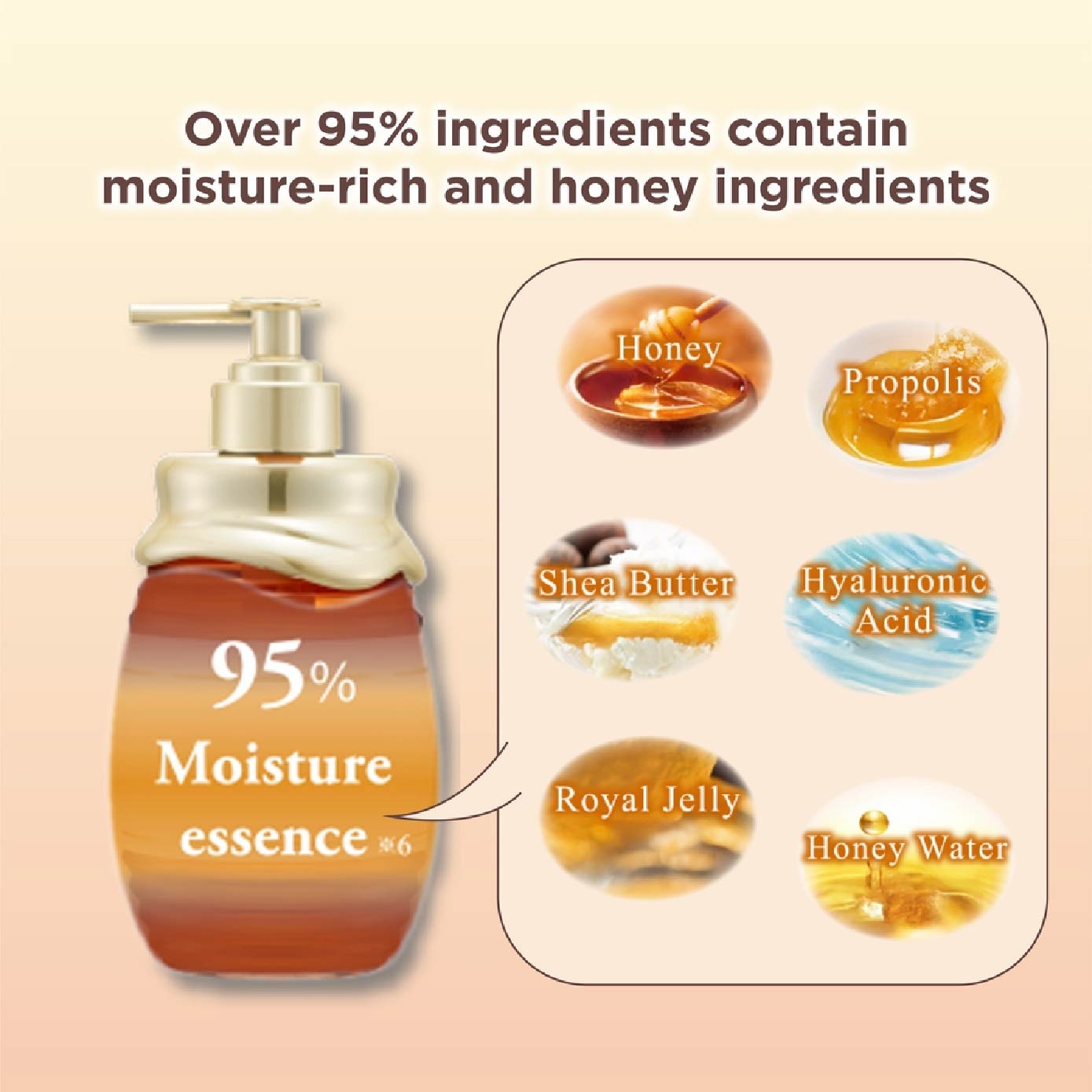 Milky Precious EX Repair Hair Oil 105ml