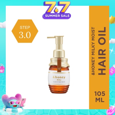 &HONEY - Milky Precious EX Repair Hair Oil 105ml