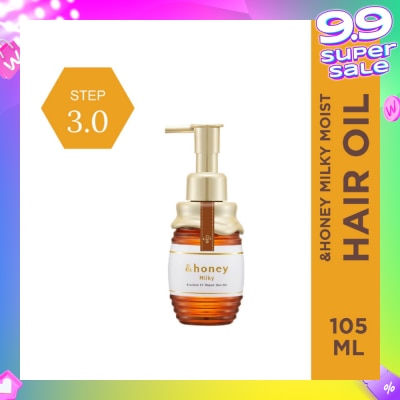 &HONEY Milky Precious EX Repair Hair Oil 105ml