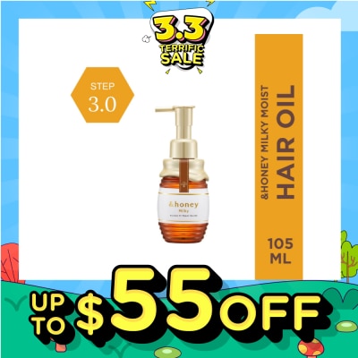 &HONEY Milky Precious EX Repair Hair Oil 105ml