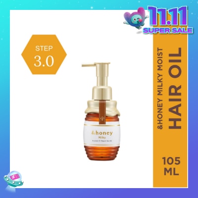 &HONEY Milky Precious EX Repair Hair Oil 105ml | Shampoo