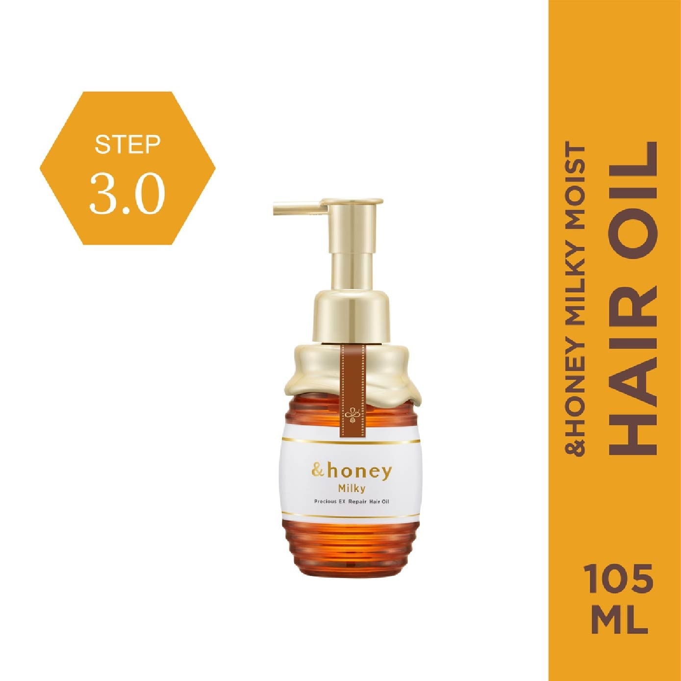 Milky Precious EX Repair Hair Oil 105ml
