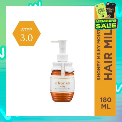 &HONEY Milky Precious EX Repair Hair Milk 180ml