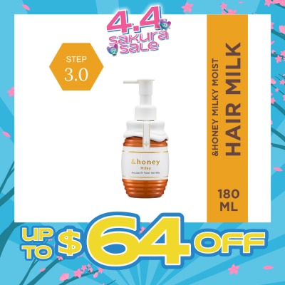 &HONEY - Milky Precious EX Repair Hair Milk 180ml