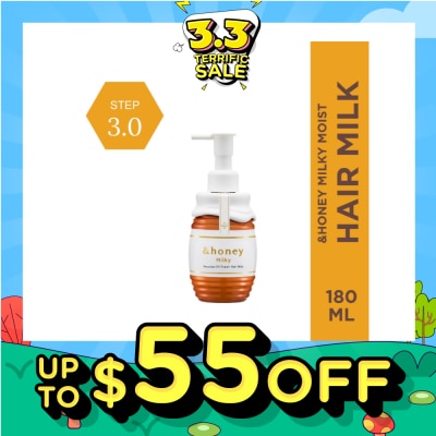 &HONEY Milky Precious EX Repair Hair Milk 180ml