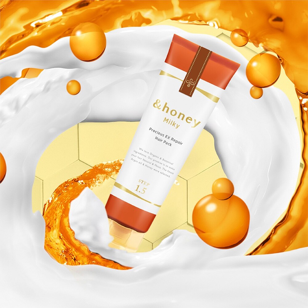 &HONEY Milky Precious EX Repair Hair Pack 130g | Shampoo