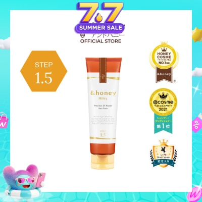 &HONEY - Milky Precious EX Repair Hair Pack 130g