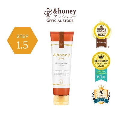 &HONEY Milky Precious EX Repair Hair Pack 130g