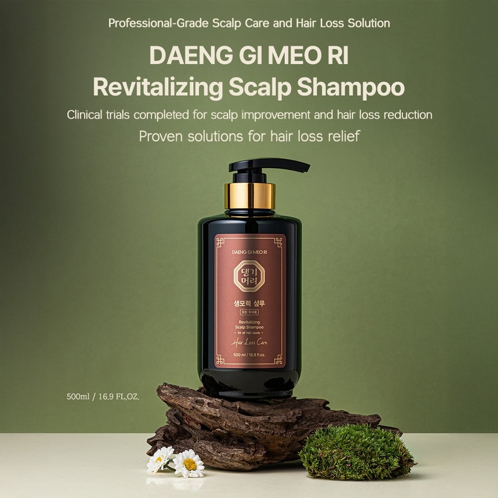 Revitalizing Scalp Shampoo 500ml