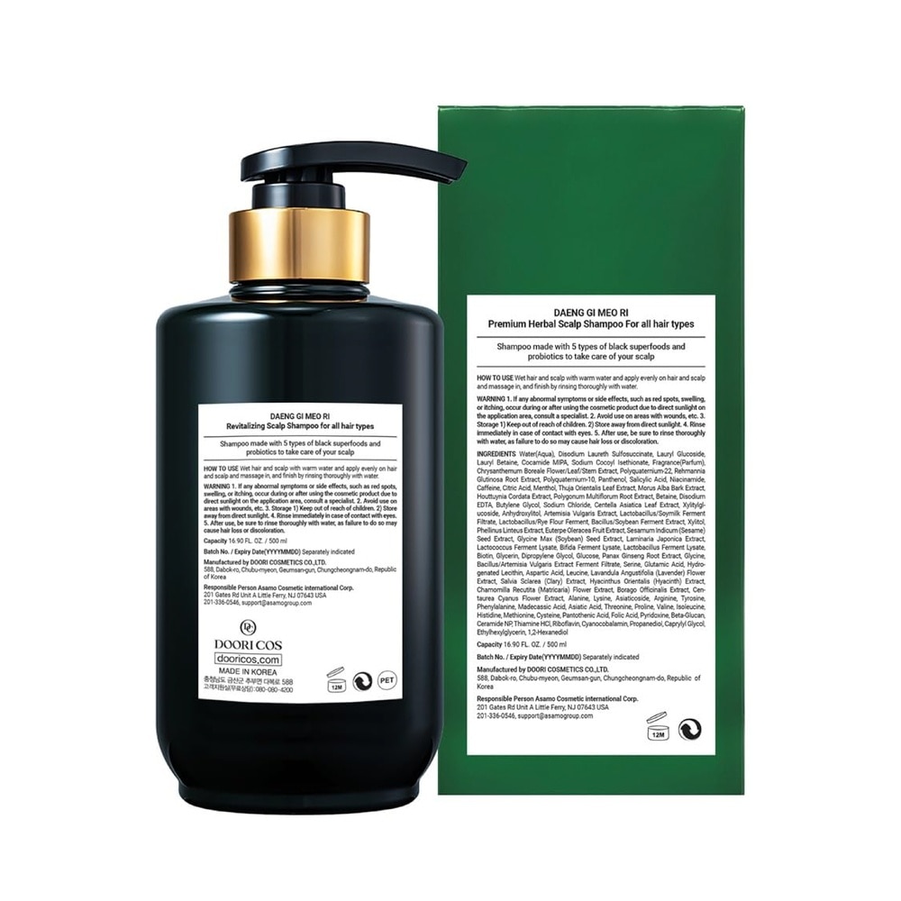 Revitalizing Scalp Shampoo 500ml