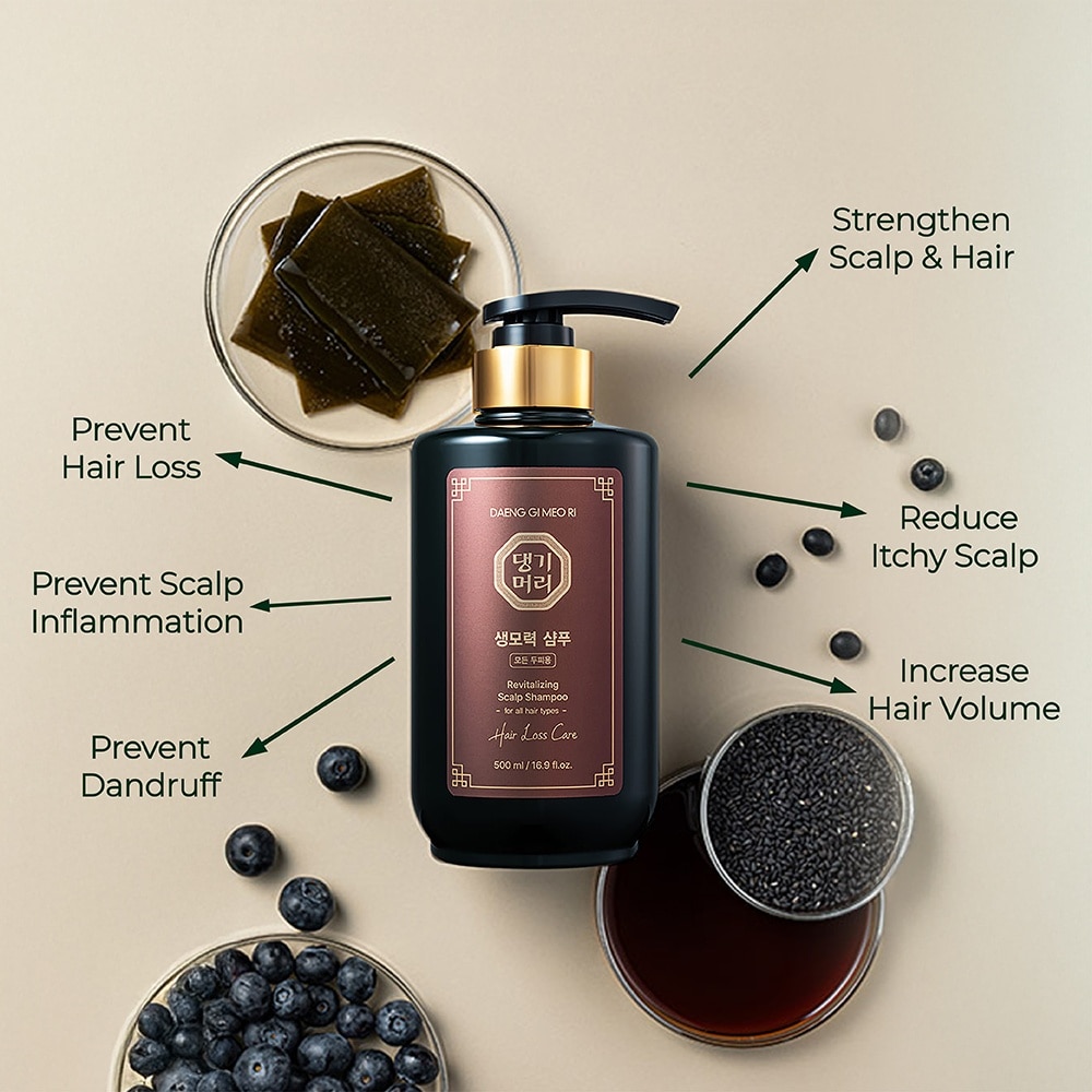 Revitalizing Scalp Shampoo 500ml