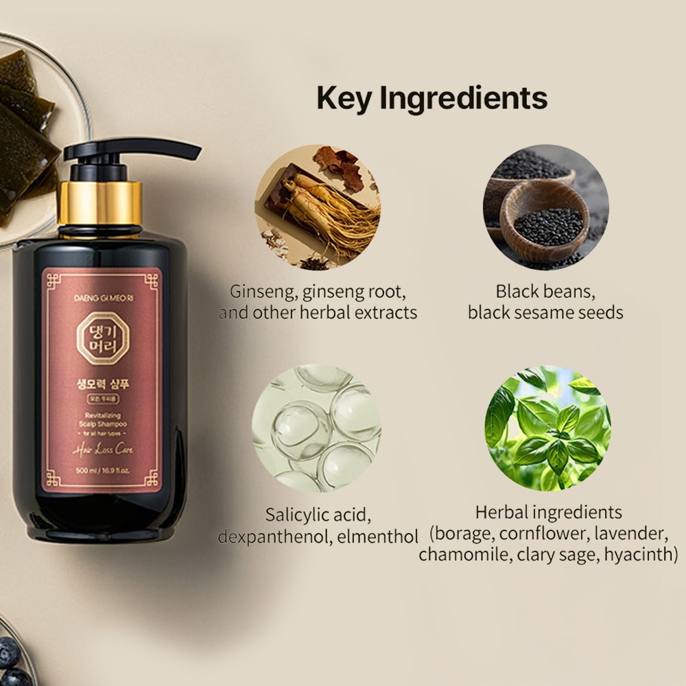 Revitalizing Scalp Shampoo 500ml