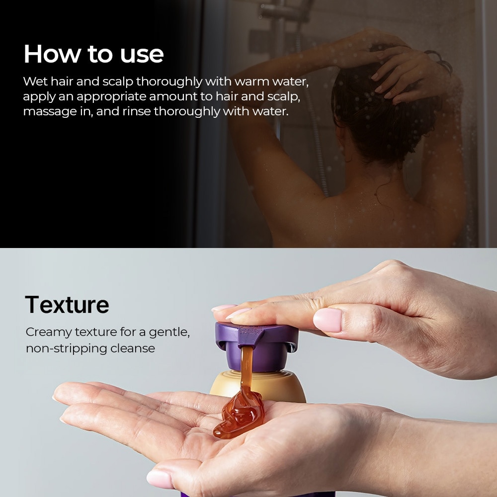Premium Vitalizing Shampoo 500ml