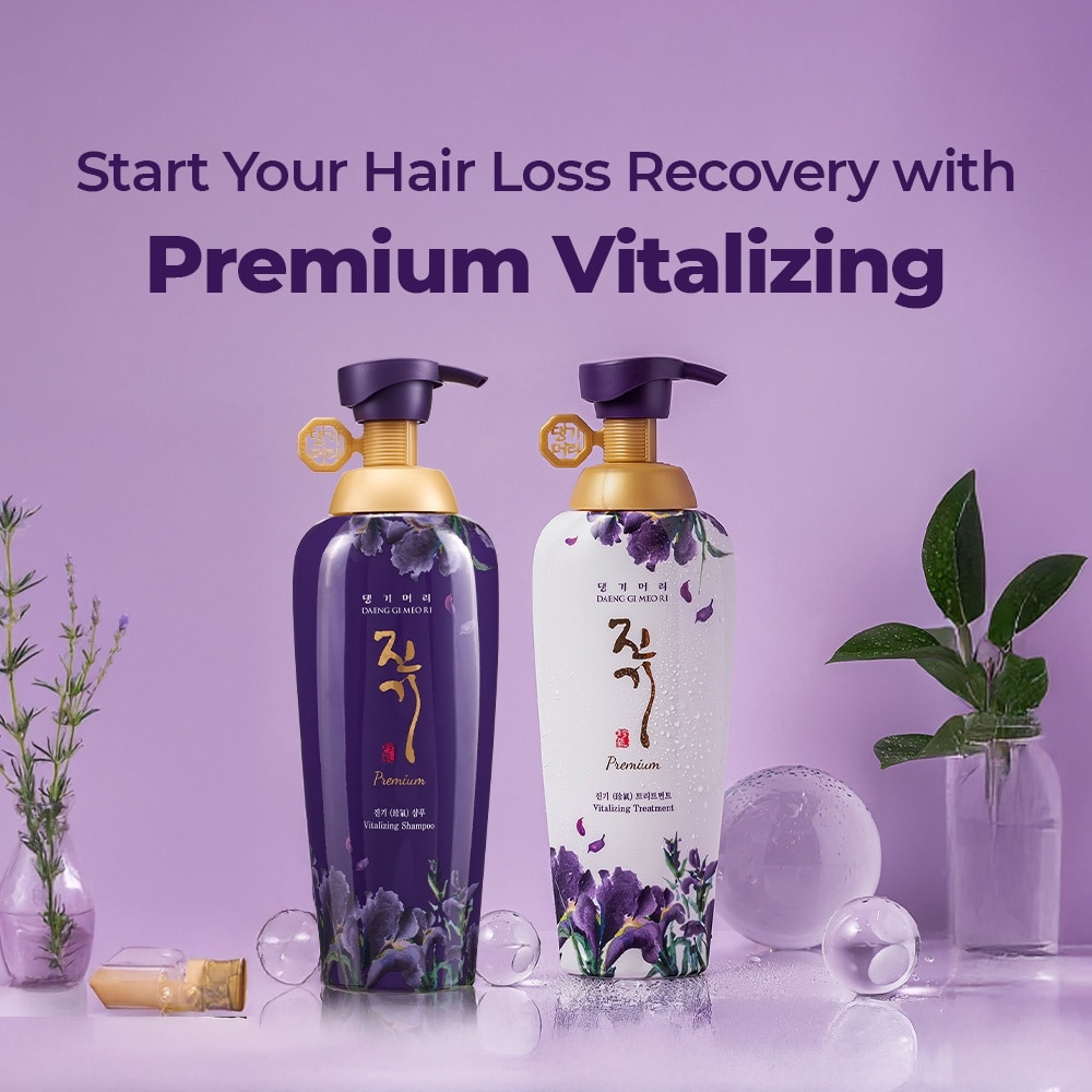 Premium Vitalizing Shampoo 500ml