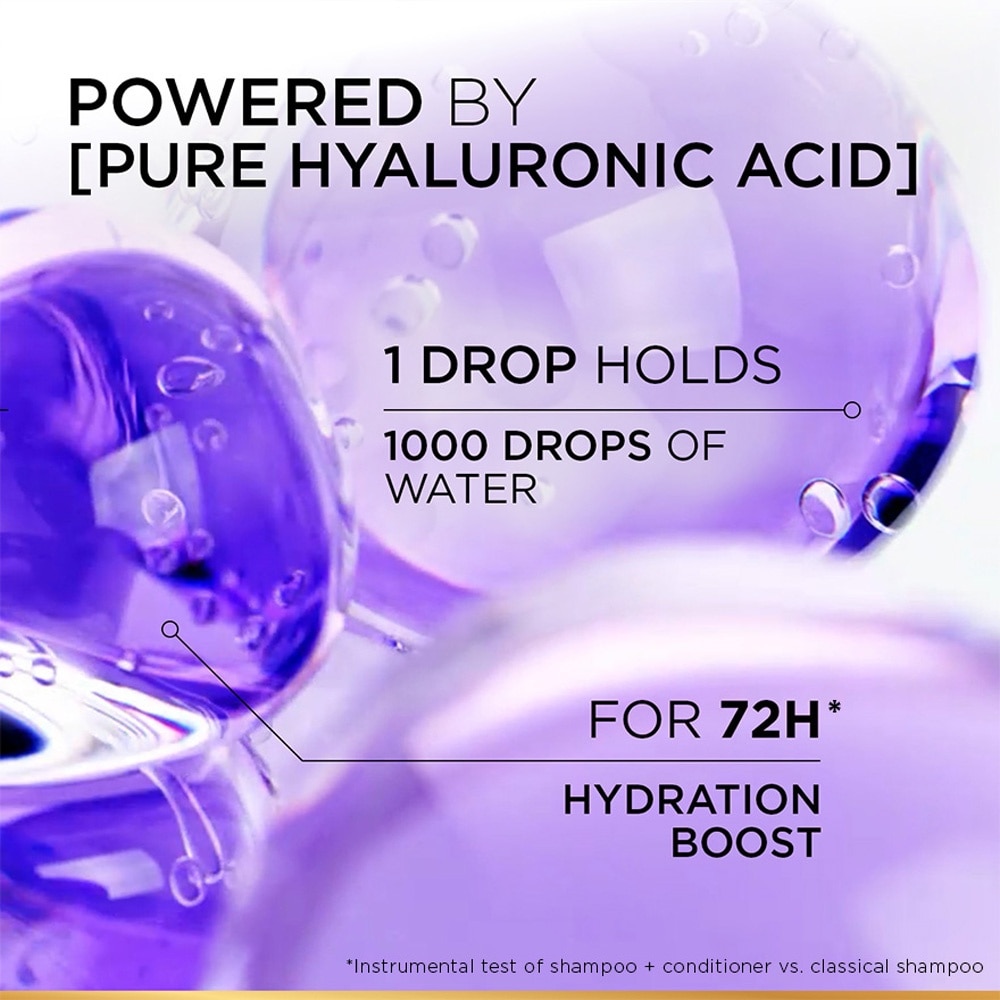 Hyaluron Moisture Shampoo Trial Kit 4 x 25ml