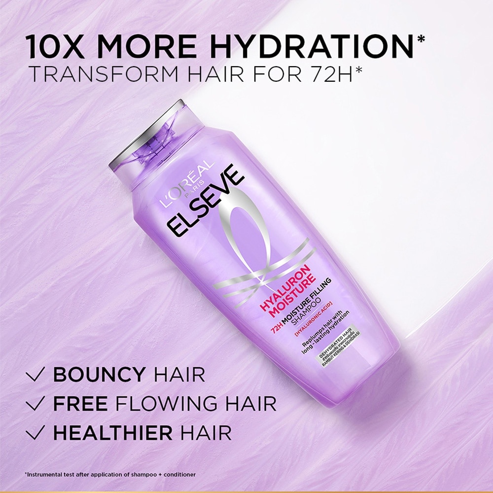 Hyaluron Moisture Shampoo Trial Kit 4 x 25ml