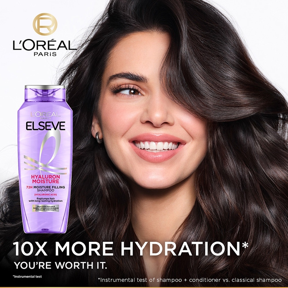 Hyaluron Moisture Shampoo Trial Kit 4 x 25ml