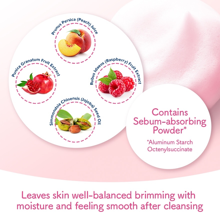 Beauty Clear Pink Powder Wash 0.4g x 32s