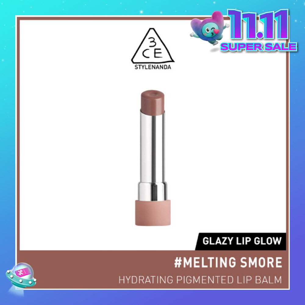 3CE Glazy Lip Glow Melting Smore 30 25ml
