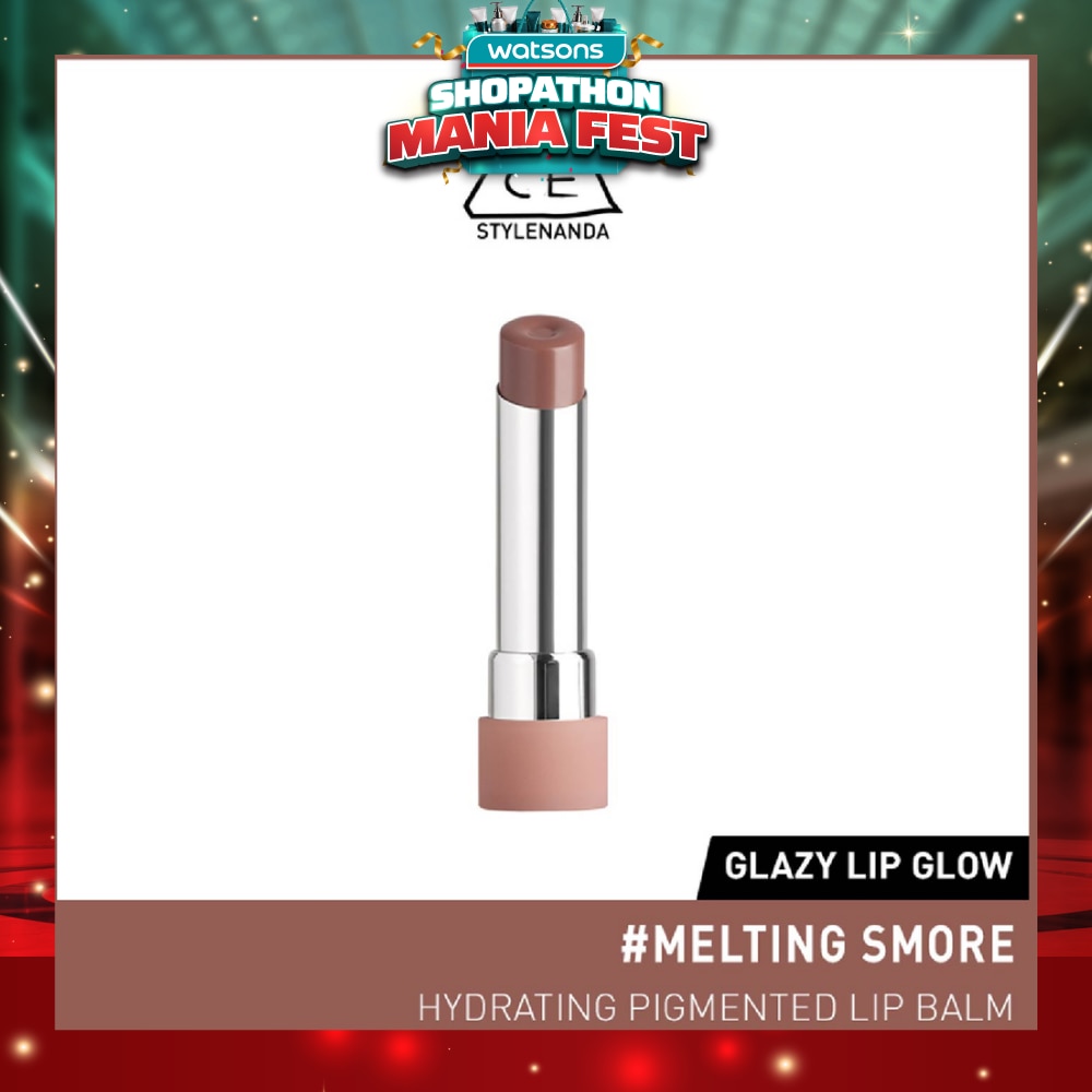 3CE Glazy Lip Glow Melting Smore 30 25ml | Lips | Watsons Singapore