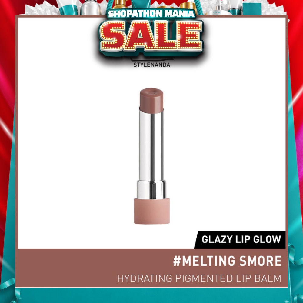 3CE Glazy Lip Glow Melting Smore 30 25ml | Lips | Watsons Singapore