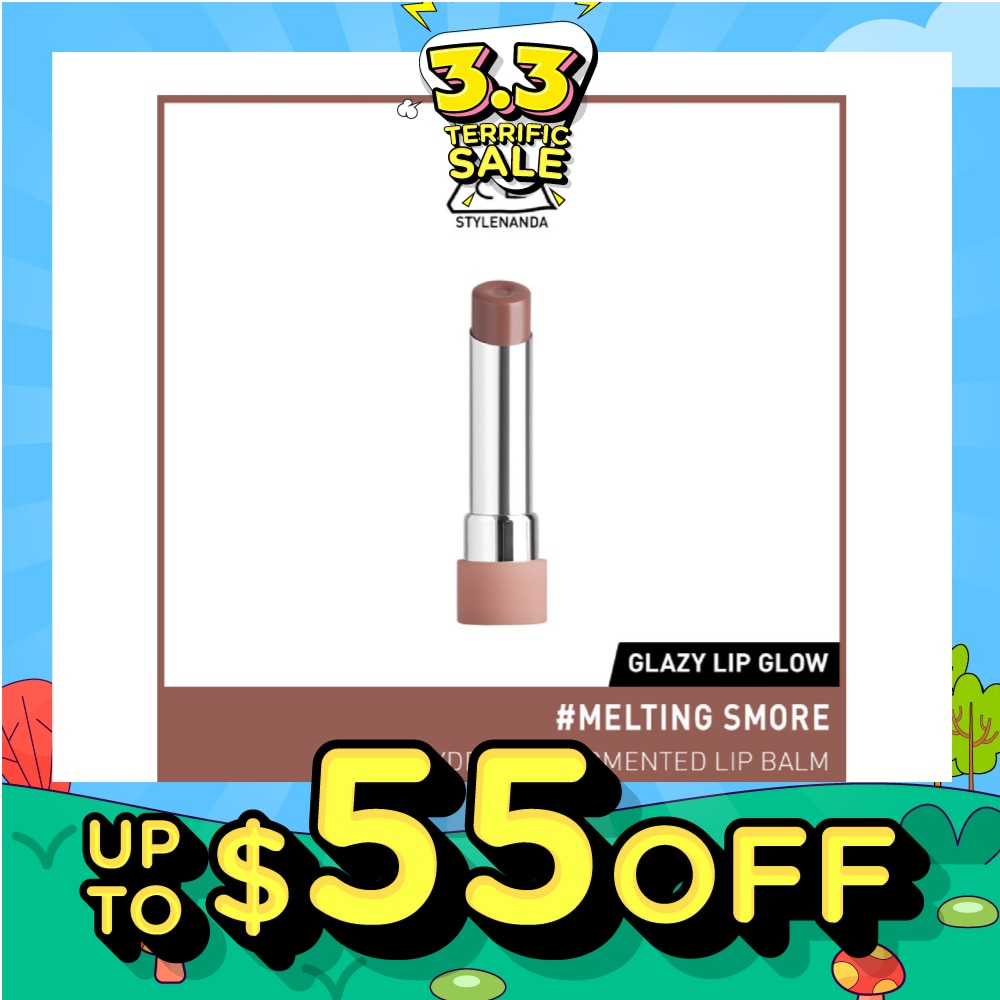 3CE Glazy Lip Glow Melting Smore 30 25ml | Lips | Watsons Singapore