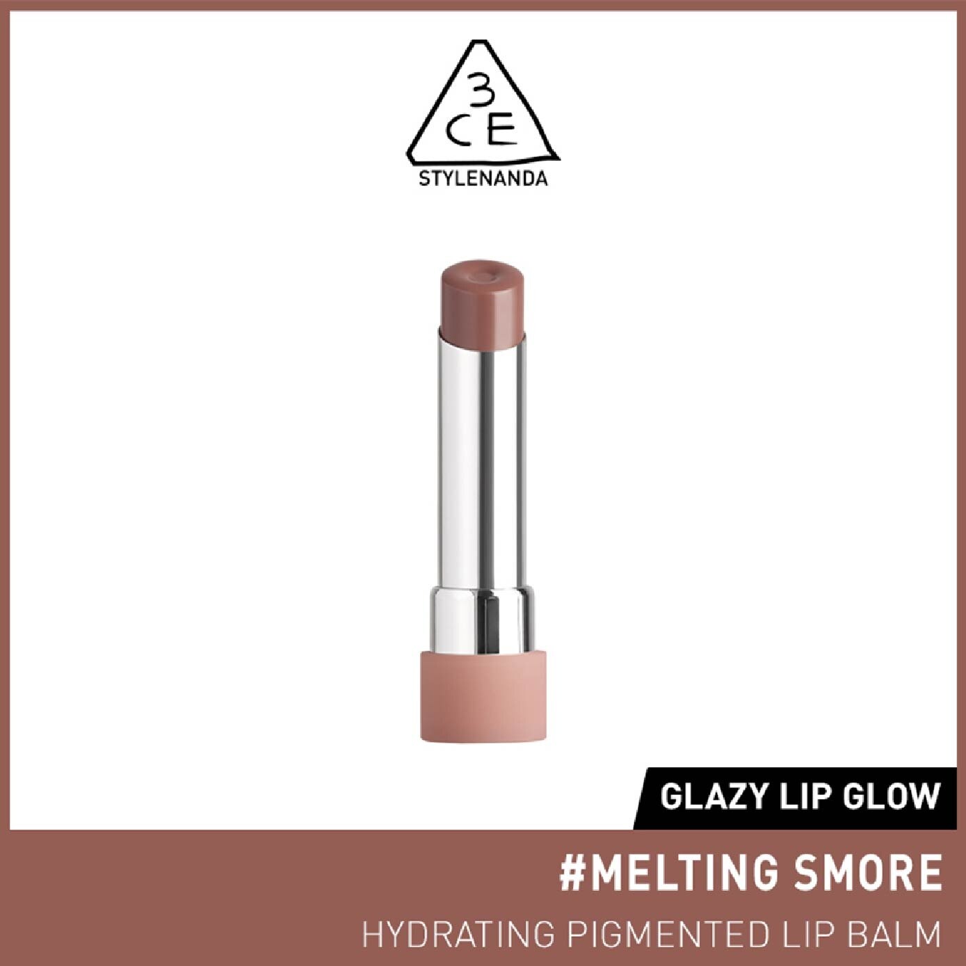 3CE Glazy Lip Glow Melting Smore 30 25ml | Lips | Watsons Singapore