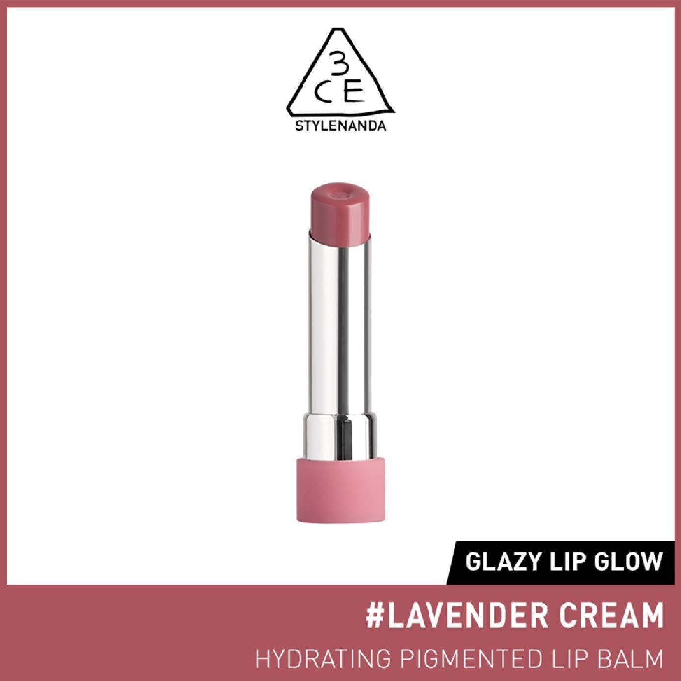 Glazy Lip Glow Lavender Cream 31 25ml