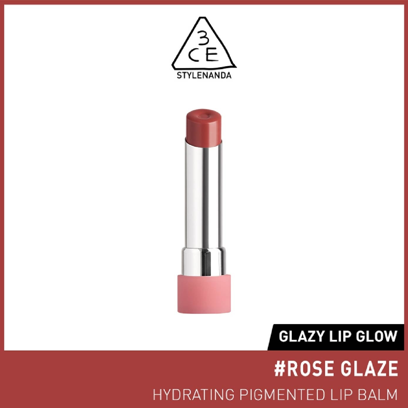 Glazy Lip Glow Rose Glaze 34 25ml