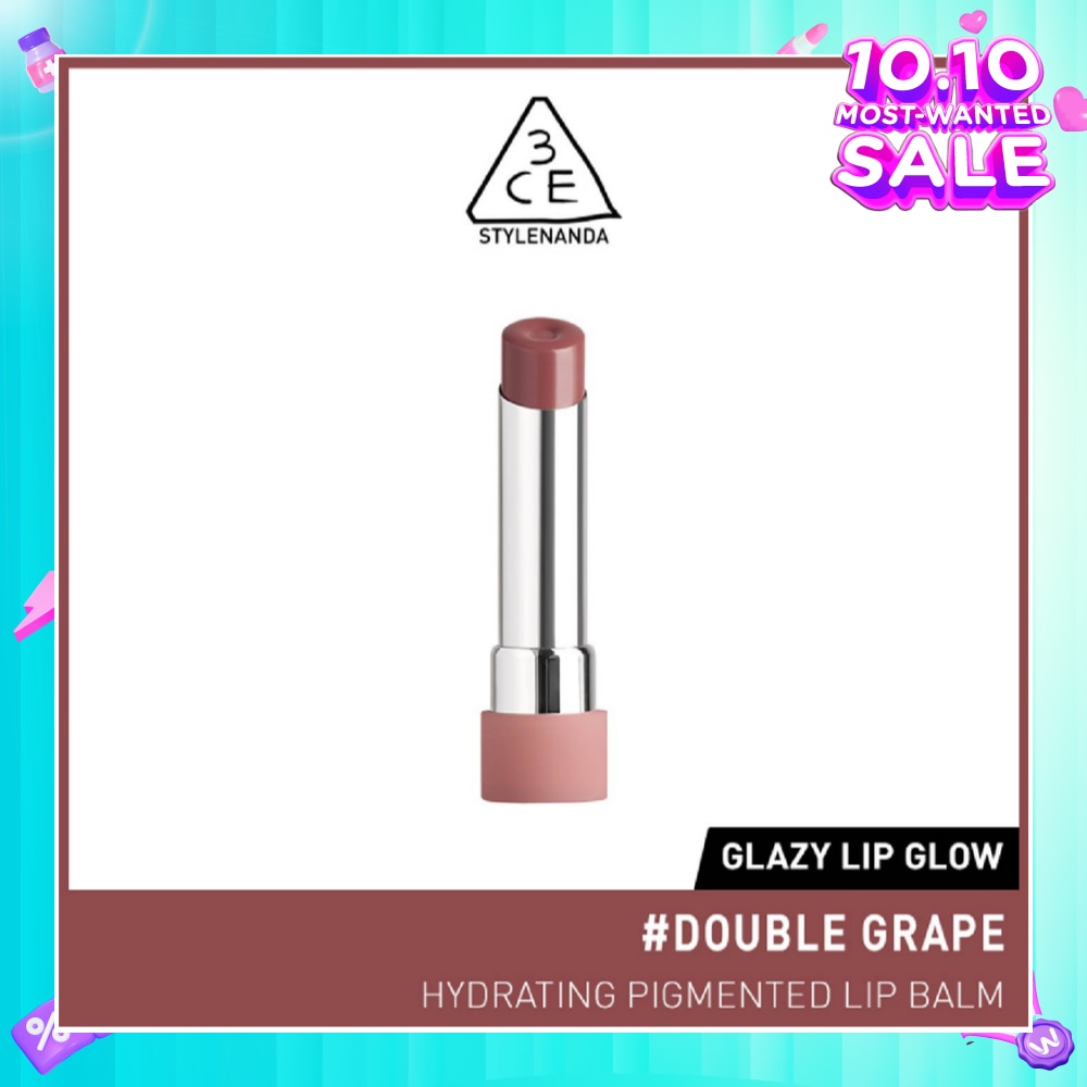 Glazy Lip Glow Double Grape 36 25ml