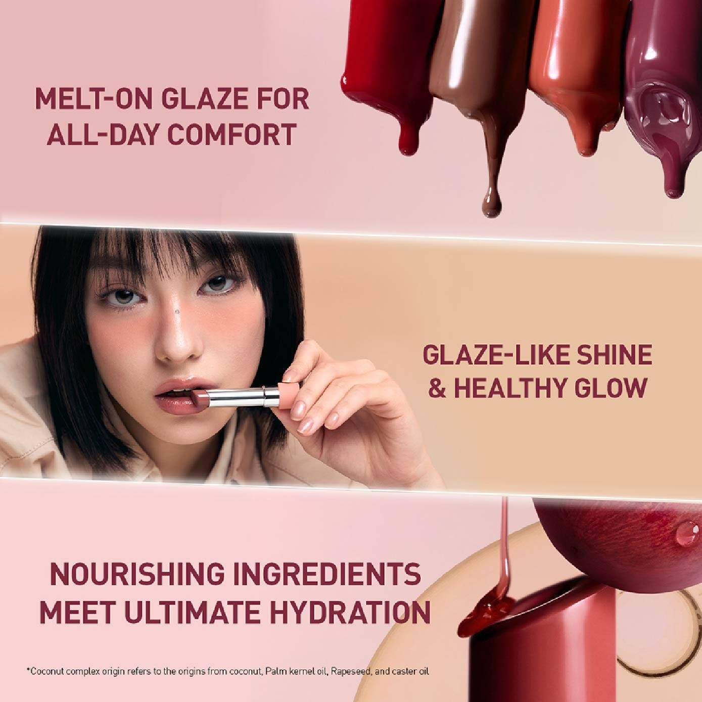 Glazy Lip Glow Raspberry Coated 37 25ml