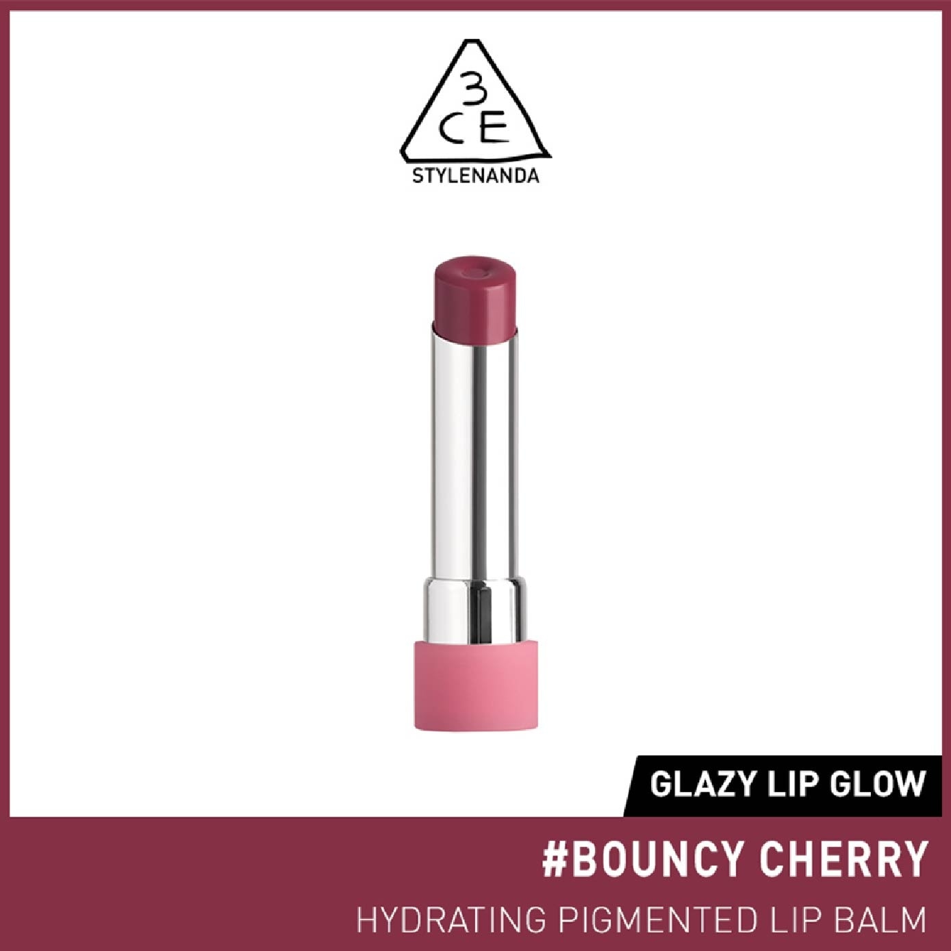 Glazy Lip Glow Bouncy Cherry 39 25ml