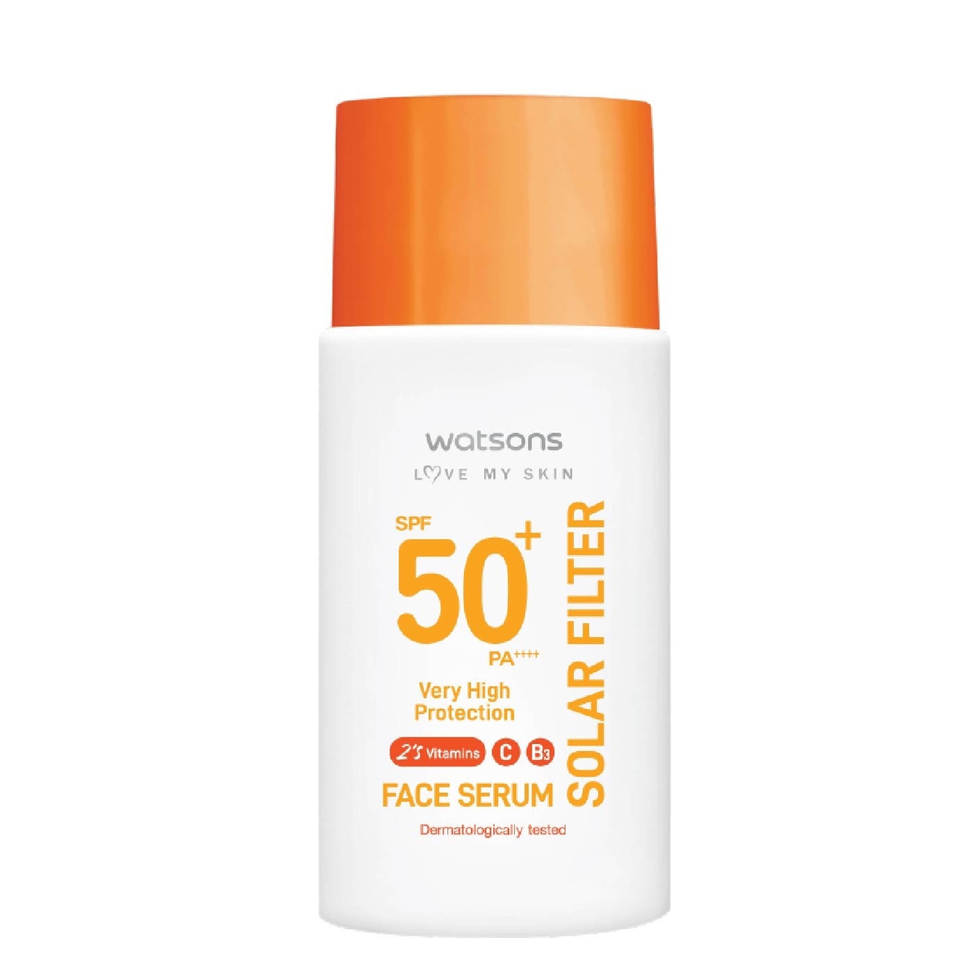 Love My Skin Solar Filter Very High Protection Face Serum SPF50+ PA++++ 45ml