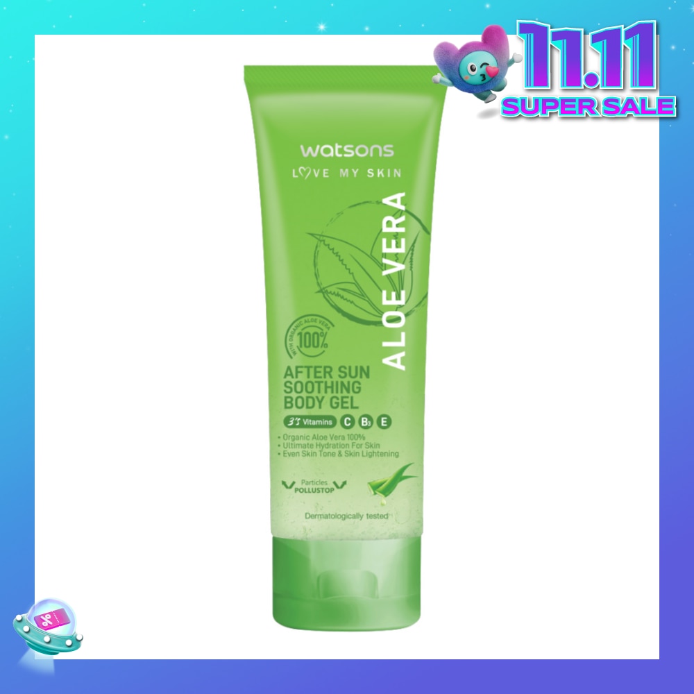 Love My Skin Solar Filter Aloe After Sun Soothing Body Gel 100ml