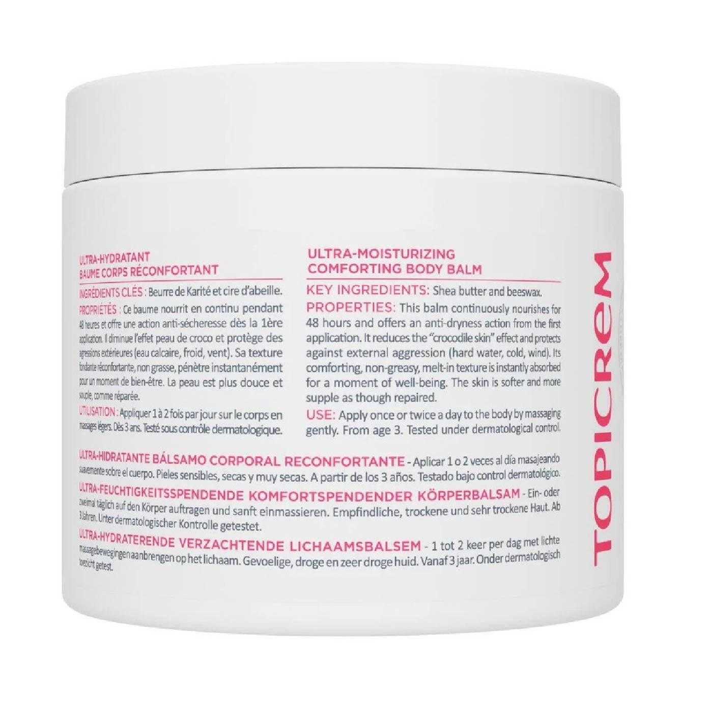 Ultra Moisturizing Comforting Body Balm 380ml